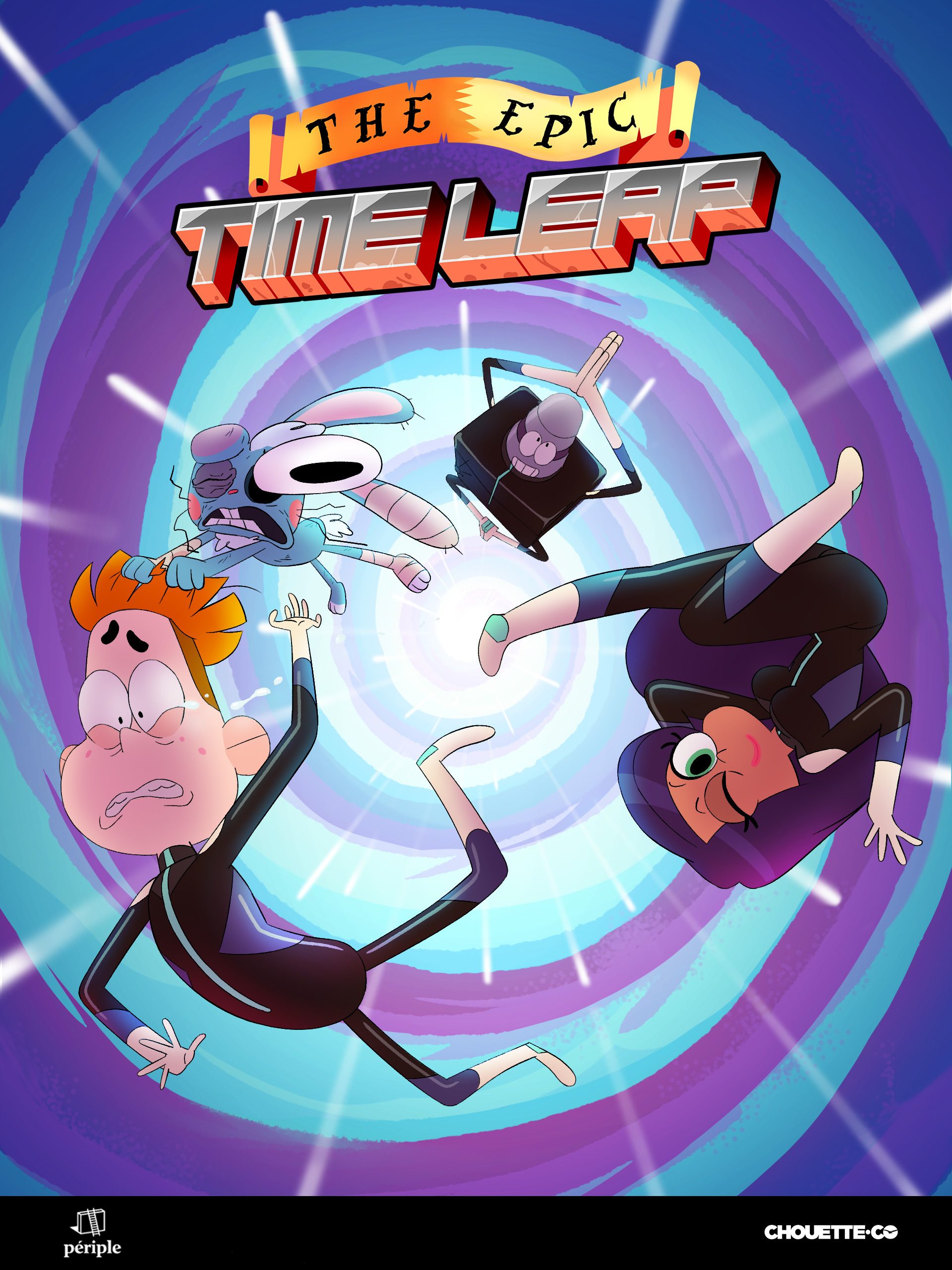 The Epic Time Leap | Cartoon Forum