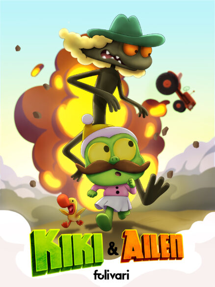 Kiki & Ailen | Cartoon Forum
