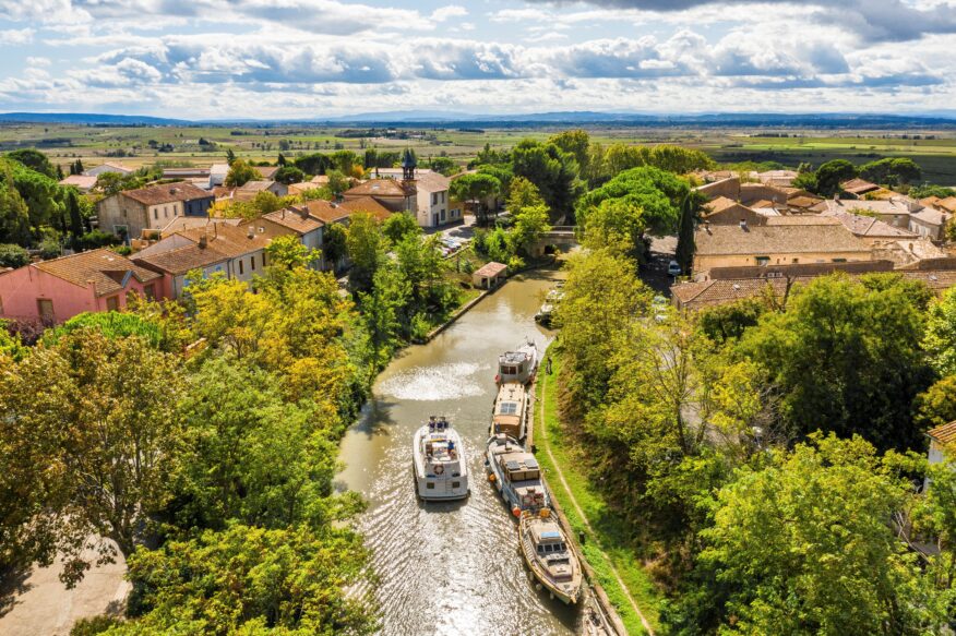 Le Canal du midi © Marcon Antoine / Region Occitanie