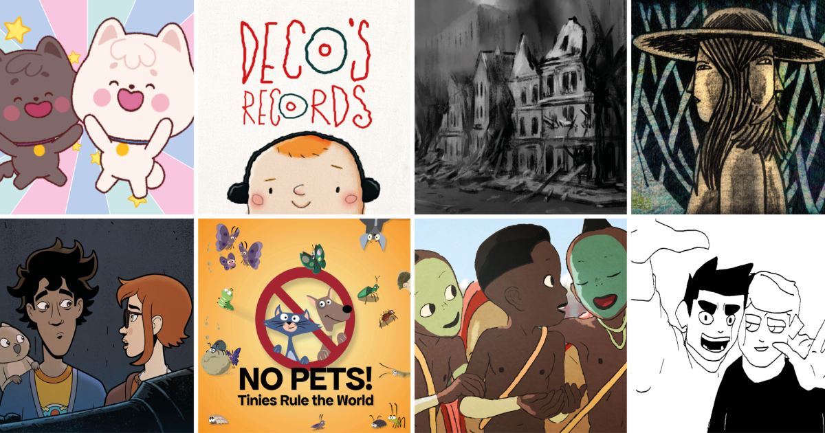 Projects | Cartoon Next