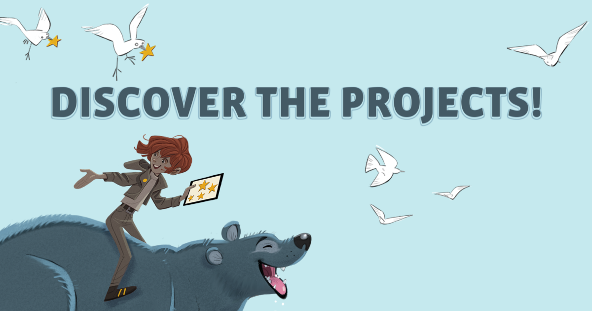 Projects | Cartoon Springboard