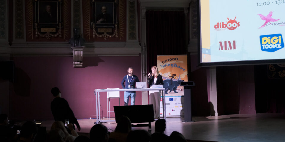 Connections Hub | Cartoon Springboard