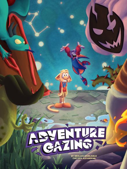 Adventure Gazing | Cartoon Springboard
