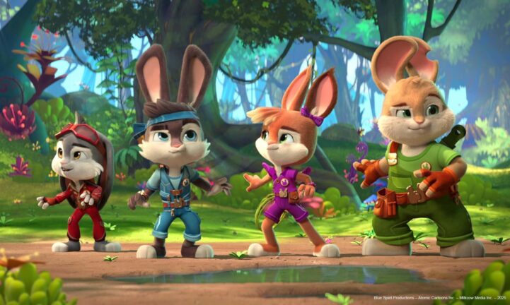 Action Rabbits | Cartoon Forum