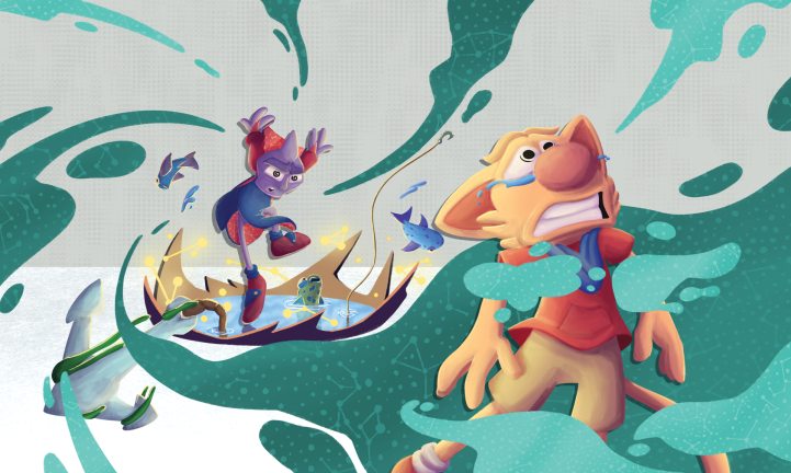 Adventure Gazing | Cartoon Springboard
