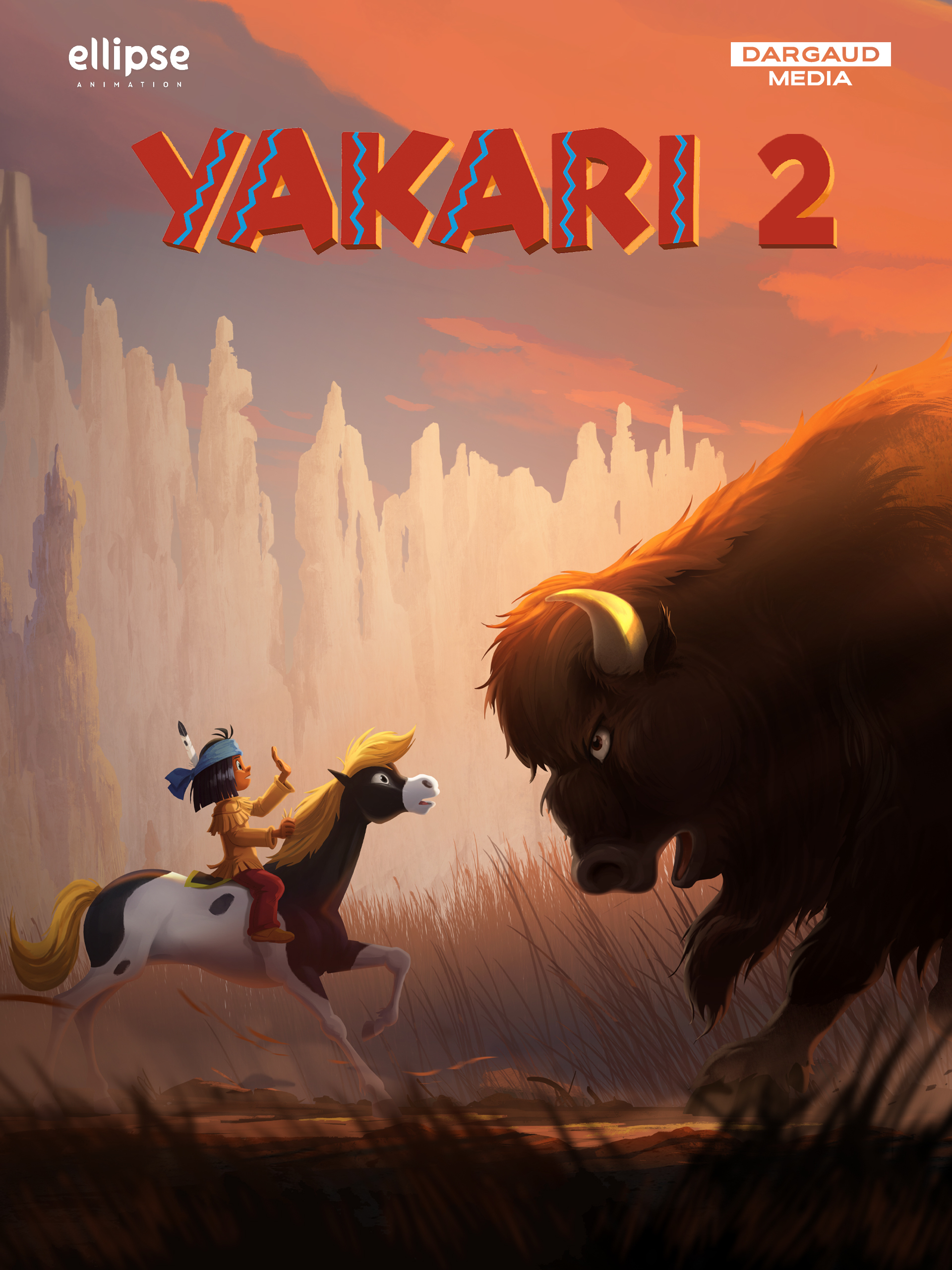 Yakari 2 | Cartoon Movie