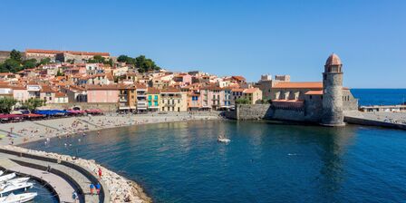 Anse de la Baleta, Collioure © Saada Romain / Ferrer Fabien / Region Occitanie