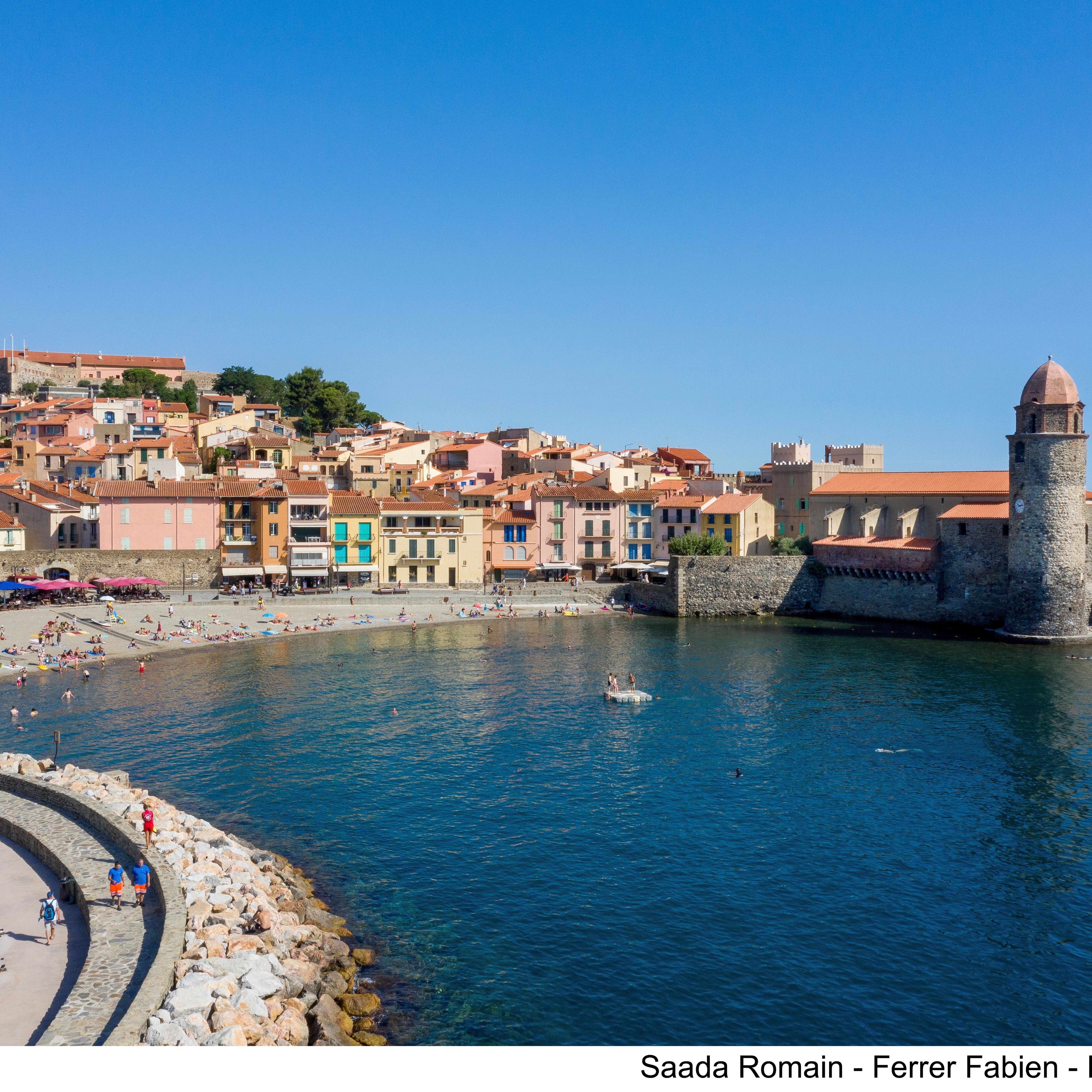 Anse de la Baleta, Collioure © Saada Romain / Ferrer Fabien / Region Occitanie